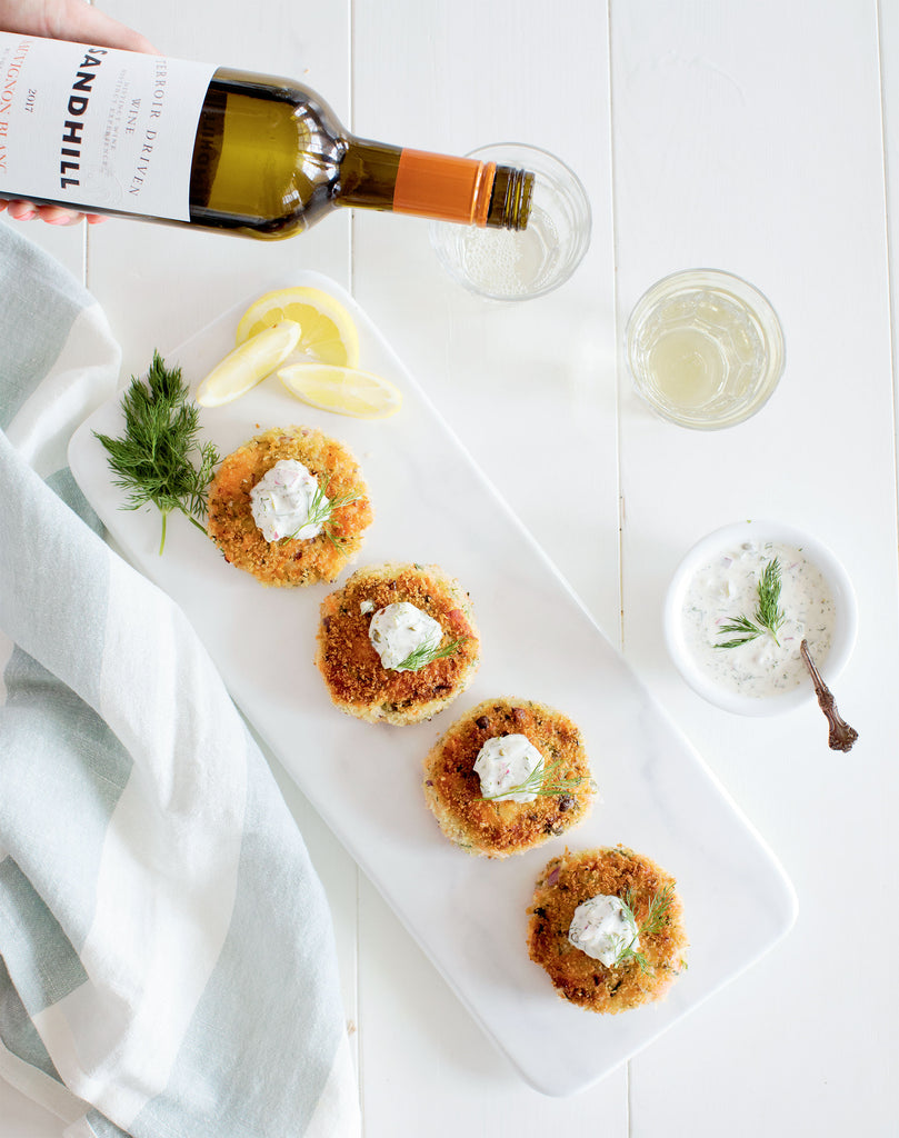 Smoked Salmon Cakes