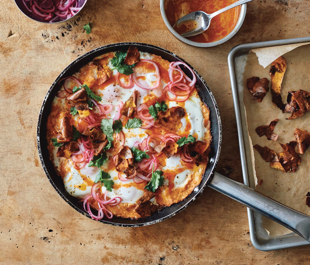 Sweet Potato Shakshuka