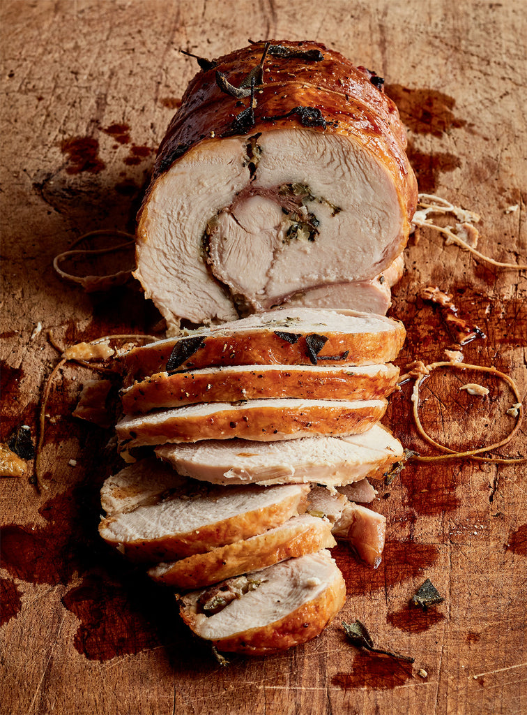 Tuscan Turkey Roulade