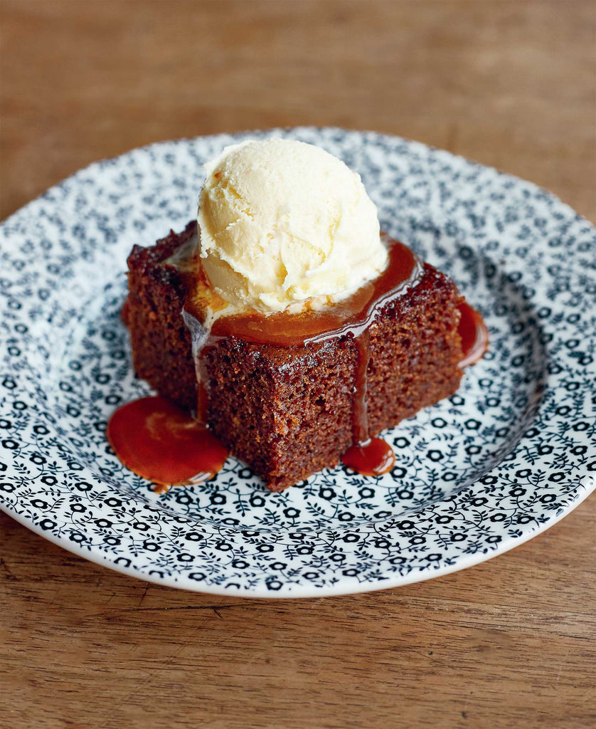 Pain D'épices Chaud - Warm Gingerbread Cake