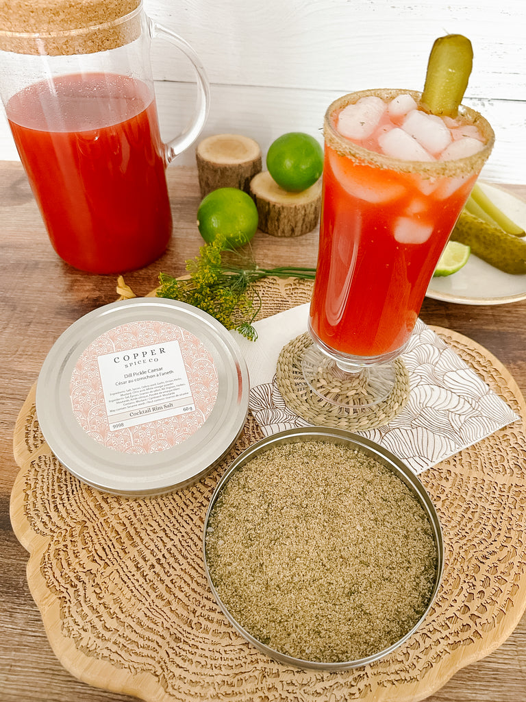 Caesar Cocktail Rim Salt - Dill Pickle Caesar