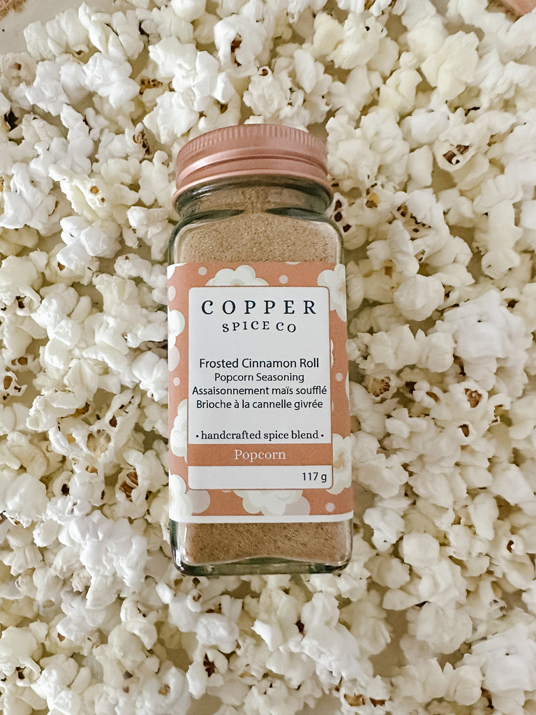 Popcorn Seasoning - Frosted Cinnamon Roll