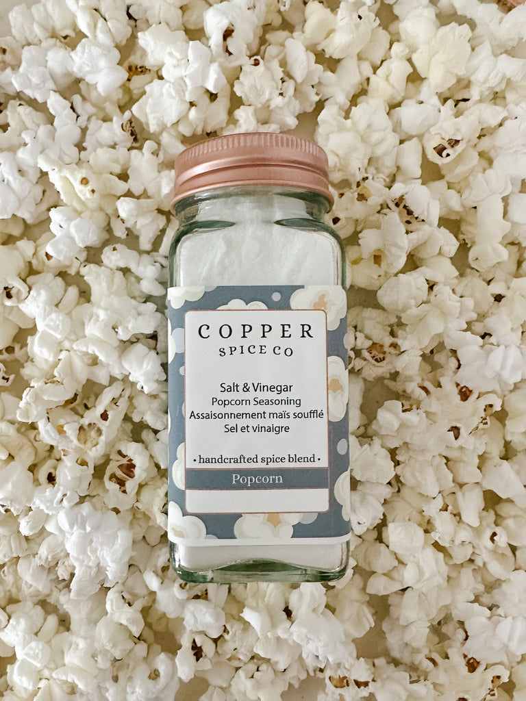 Popcorn Seasoning - Salt & Vinegar