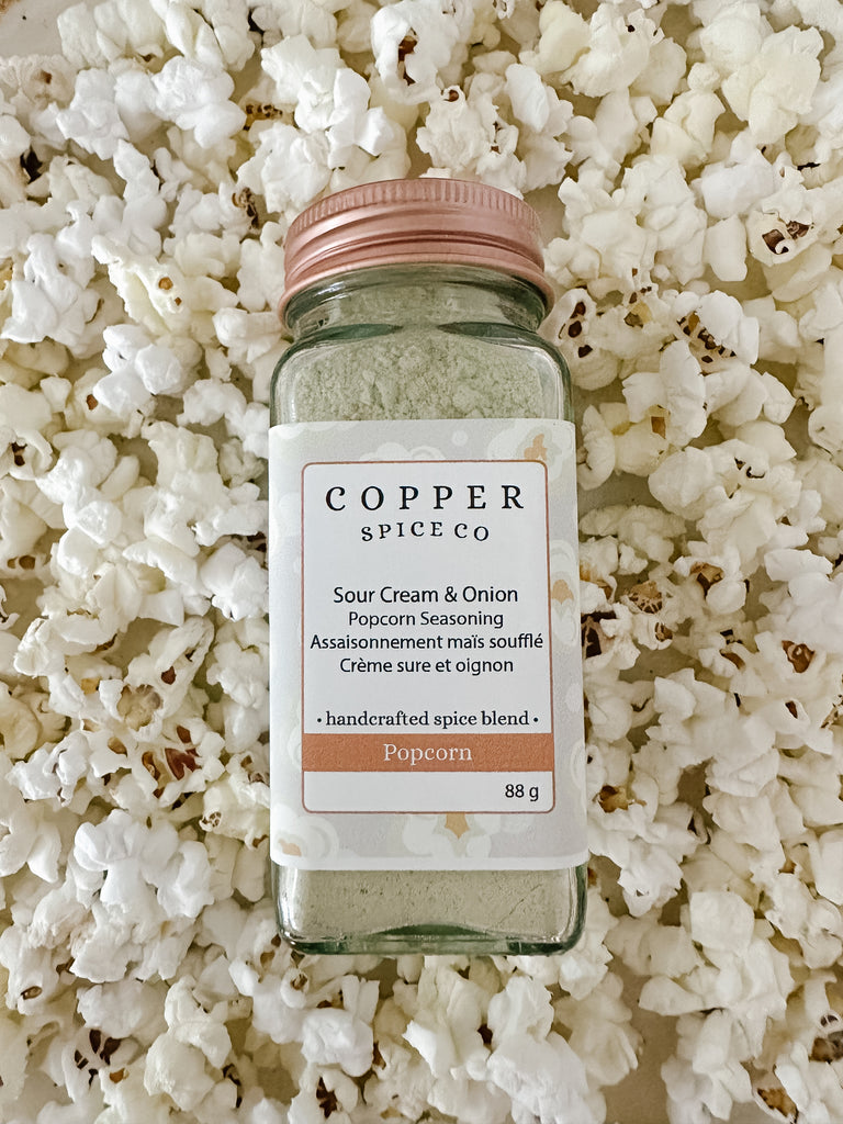 Sour Cream & Onion Popcorn Seasoning