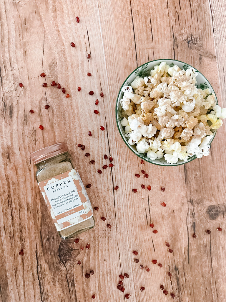 Popcorn Seasoning - Frosted Cinnamon Roll