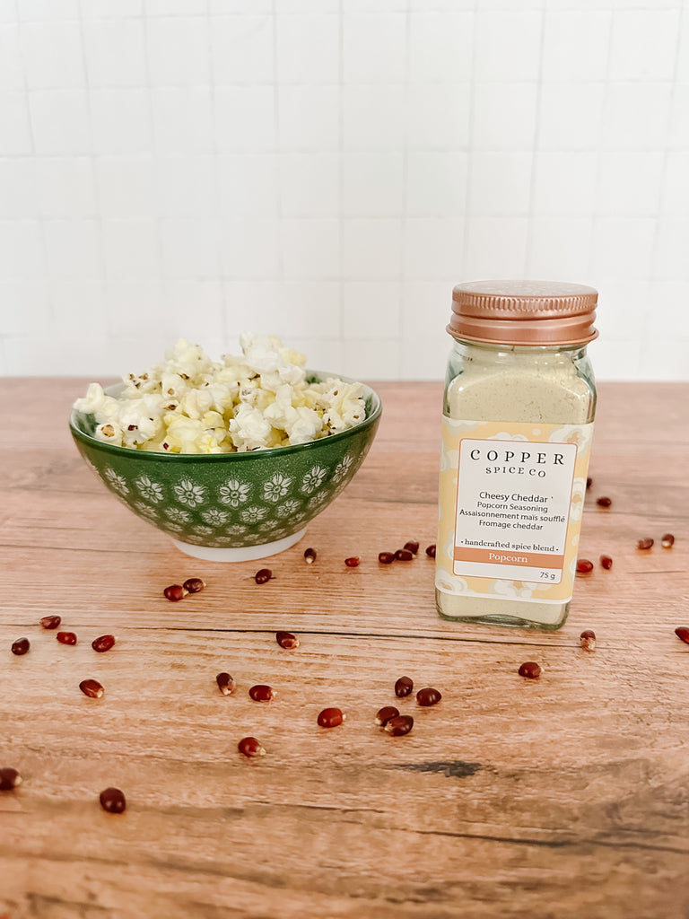 Popcorn Seasoning - Cheesy Cheddar