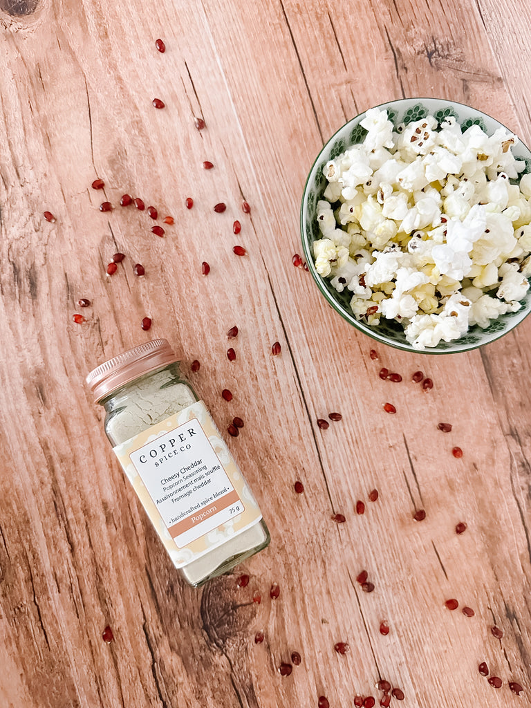 Popcorn Seasoning - Cheesy Cheddar