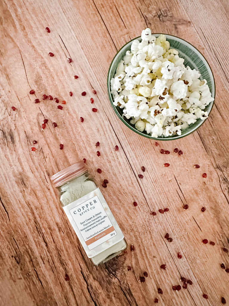 Popcorn Seasoning - Sour Cream & Onion