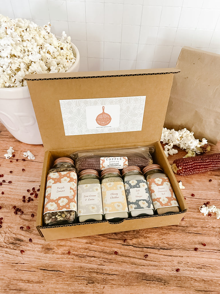 Movie Night III Popcorn Gift Set