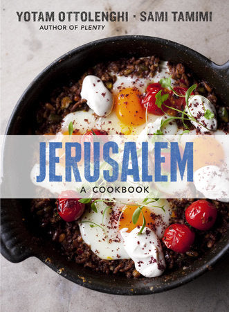 Cookbook: Jerusalem A Cookbook by Yotam Ottolenghi and Sami Tamami