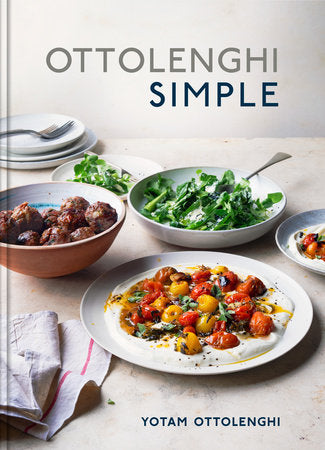 Cookbook: Ottolenghi Simple A Cookbook by Yotam Ottolenghi
