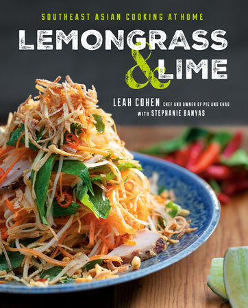 Cookbook: Lemongrass and Lime by Leah Cohen and Stephanie Banyas