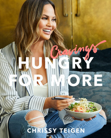 Cookbook: Cravings: Hungry for More by Chrissy Teigen and Adeena Sussman