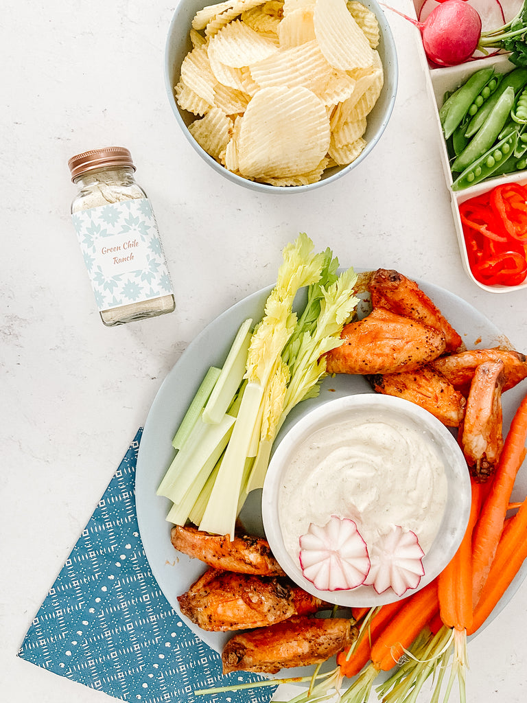 green chile ranch dressing Terrapin Ridge Hatch Chile Ranch Dressing