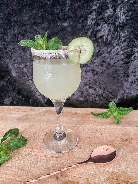 Cocktail Rim Sugar - Sumac Orange Sugar | Copper Spice Co