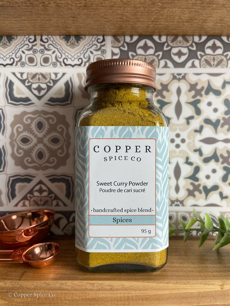Sweet clearance curry powder