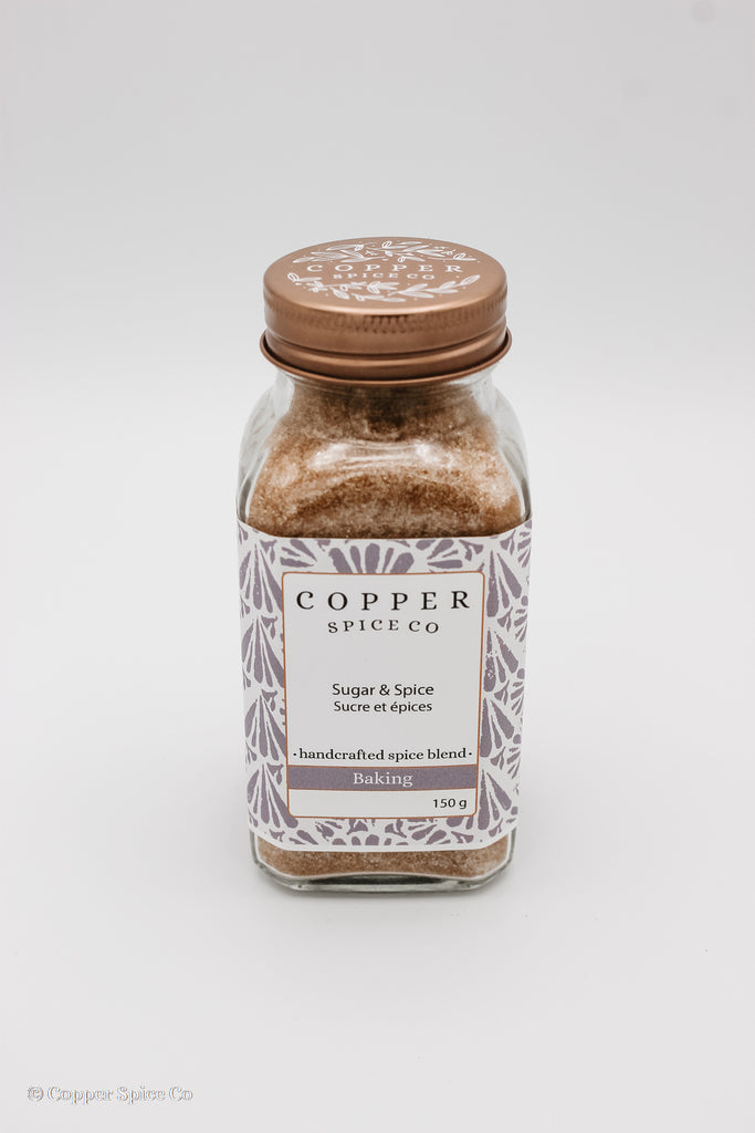 Sugar and Spice Blend, Jar