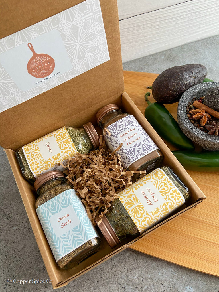 Mexican Spices Gift Set