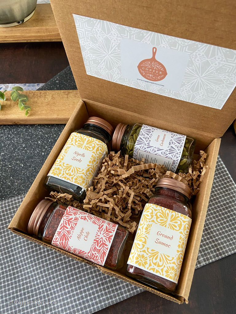 Middle Eastern Spices Gift Set
