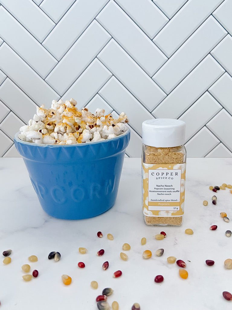 Popcorn Seasoning - Nacho Nooch