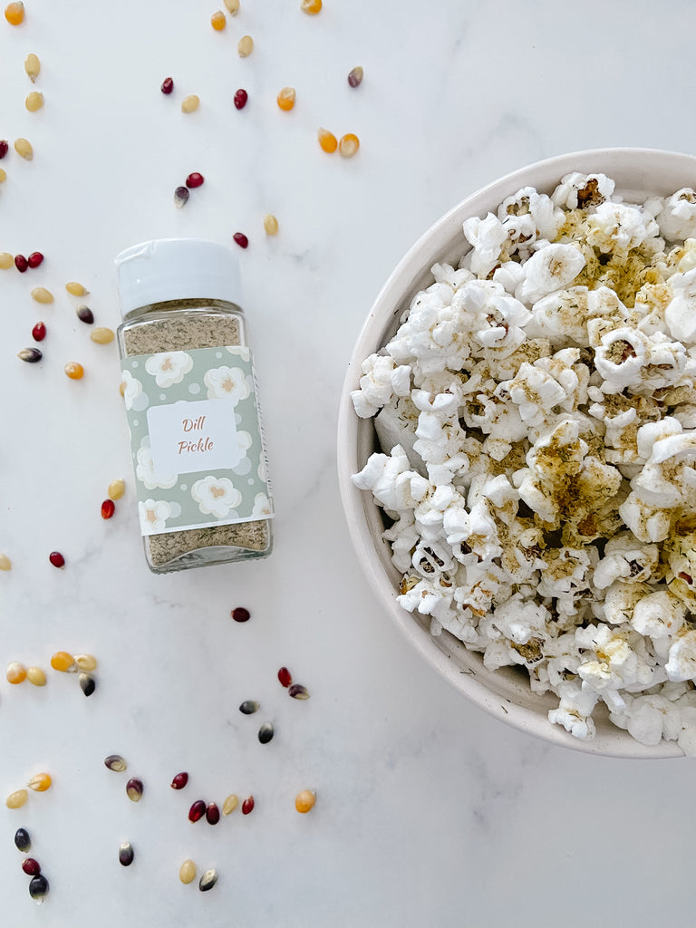 Popcorn Seasoning - Dill Pickle