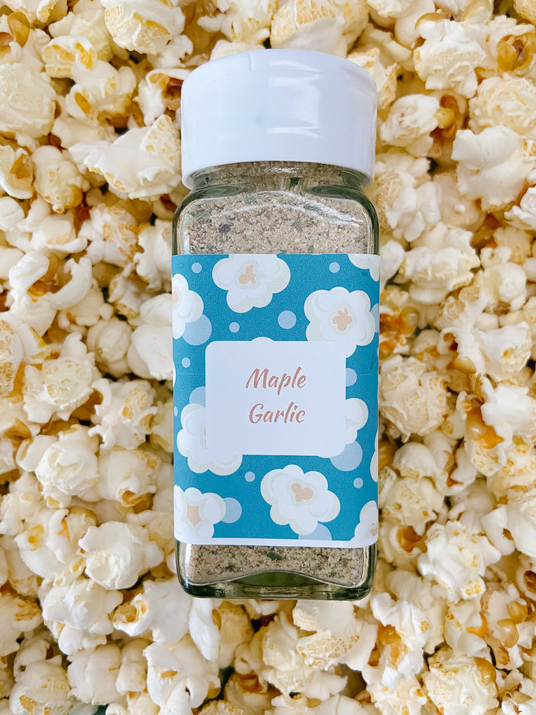 Popcorn Seasoning - Maple Garlic