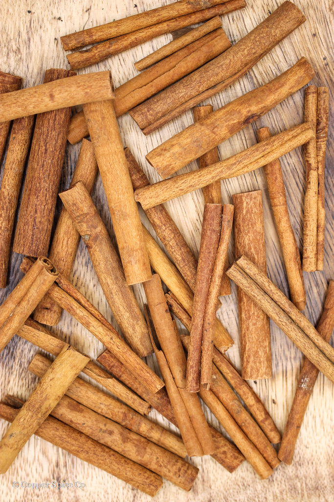 Korintje Cinnamon, Sticks