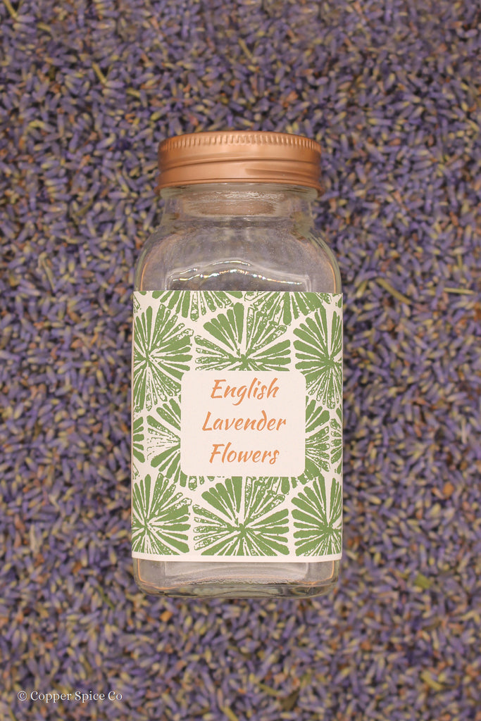 English Lavender Flowers